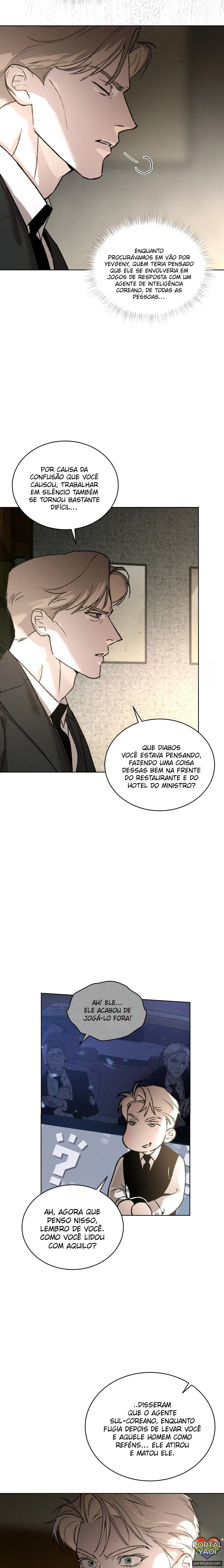 Codename Anastasia – Capítulo 46 Yaoi – Página 19