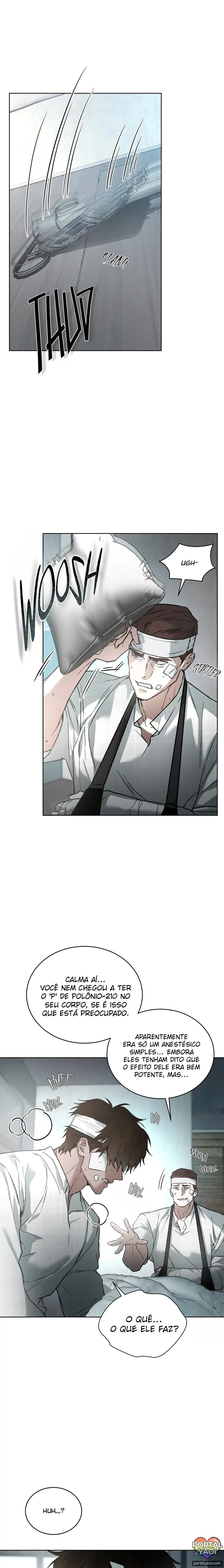 Codename Anastasia – Capítulo 46 Yaoi – Página 2