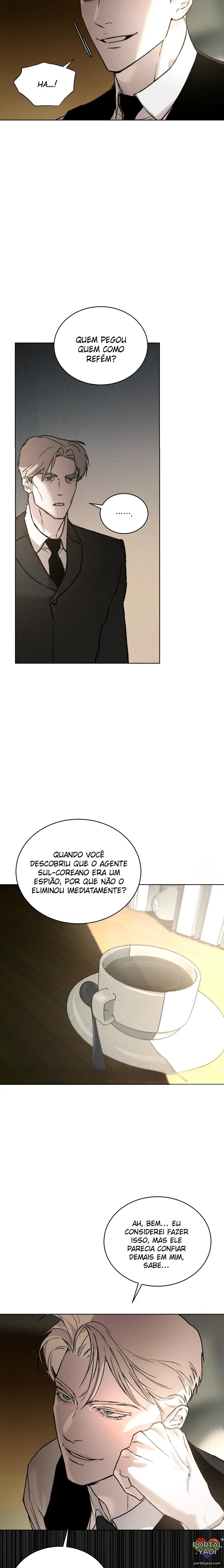 Codename Anastasia – Capítulo 46 Yaoi – Página 20