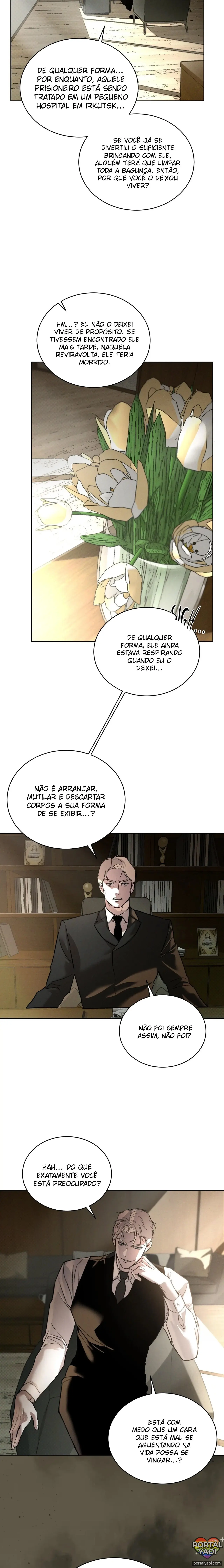 Codename Anastasia – Capítulo 46 Yaoi – Página 22