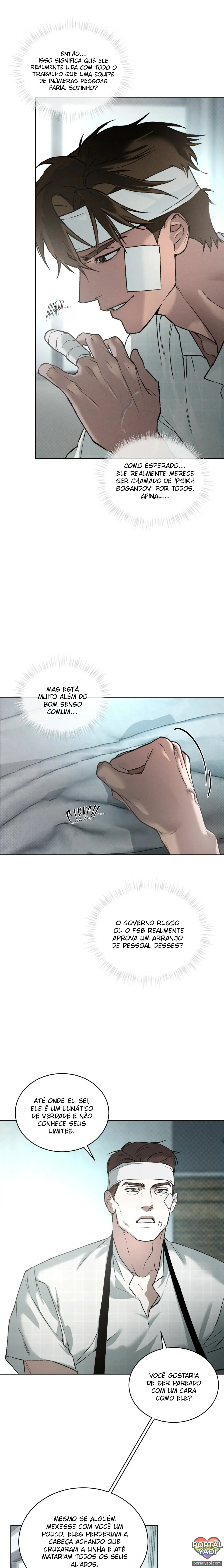 Codename Anastasia – Capítulo 46 Yaoi – Página 6