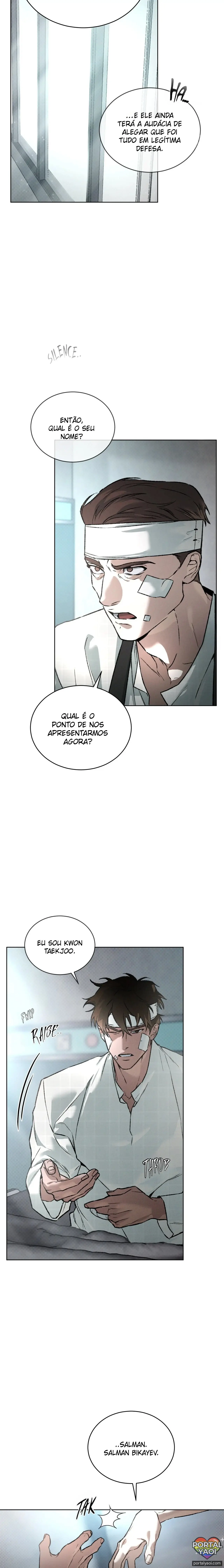 Codename Anastasia – Capítulo 46 Yaoi – Página 7