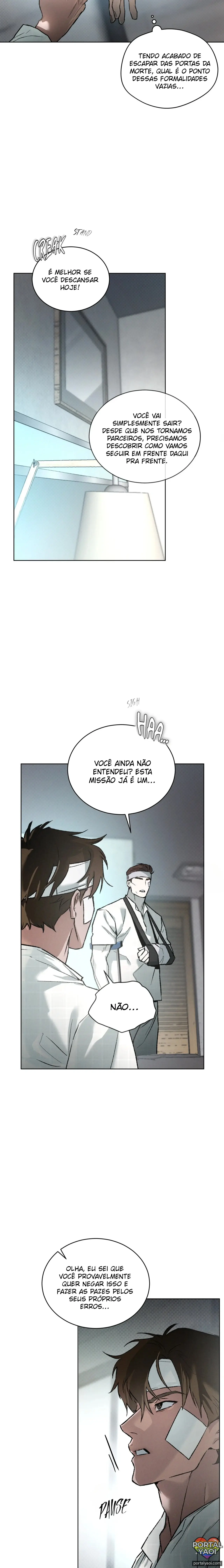 Codename Anastasia – Capítulo 46 Yaoi – Página 8