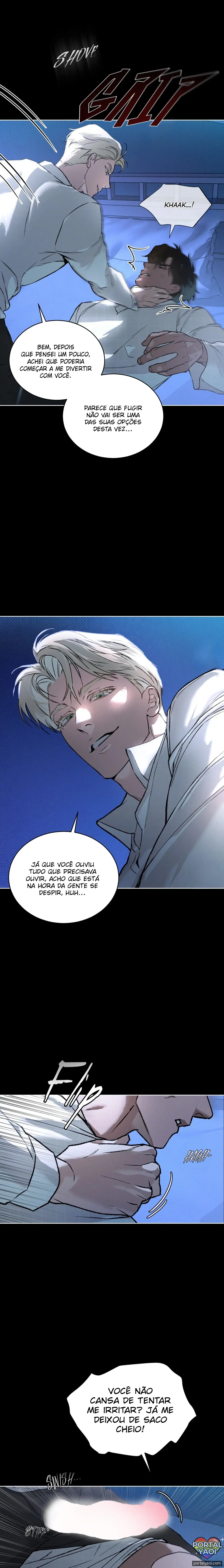 Codename Anastasia – Capítulo 47 Yaoi – Página 14 Codename Anastasia – Capítulo 47 Yaoi – Página 14