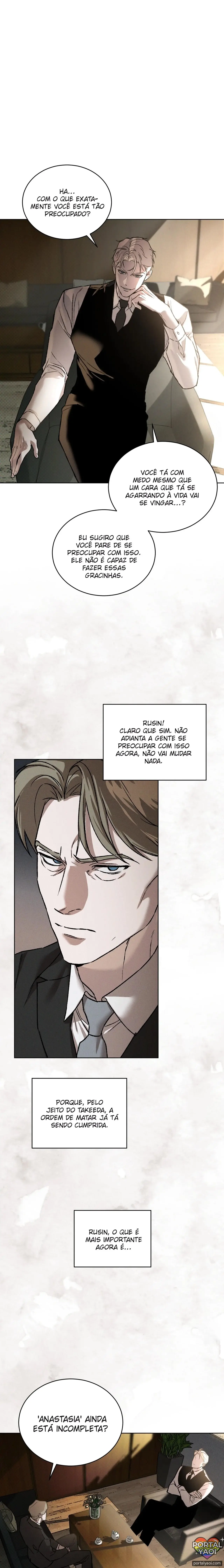 Codename Anastasia – Capítulo 47 Yaoi – Página 2 Codename Anastasia – Capítulo 47 Yaoi – Página 2