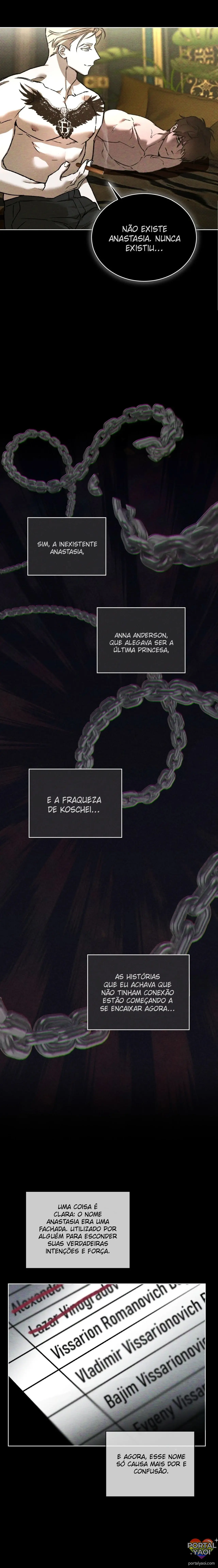 Codename Anastasia – Capítulo 47 Yaoi – Página 22 Codename Anastasia – Capítulo 47 Yaoi – Página 22