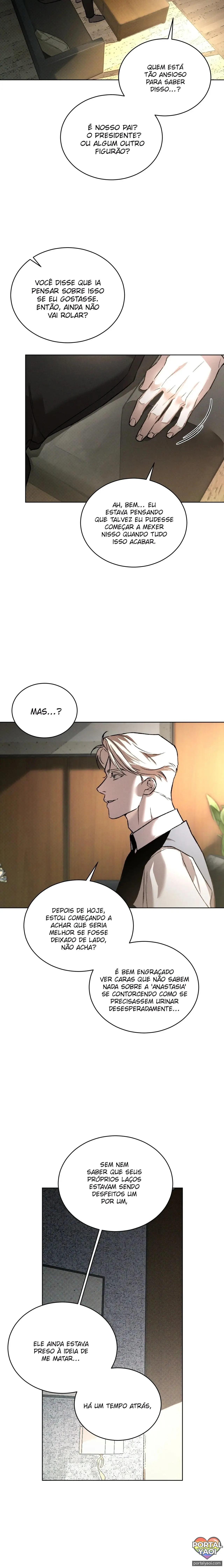 Codename Anastasia – Capítulo 47 Yaoi – Página 3 Codename Anastasia – Capítulo 47 Yaoi – Página 3