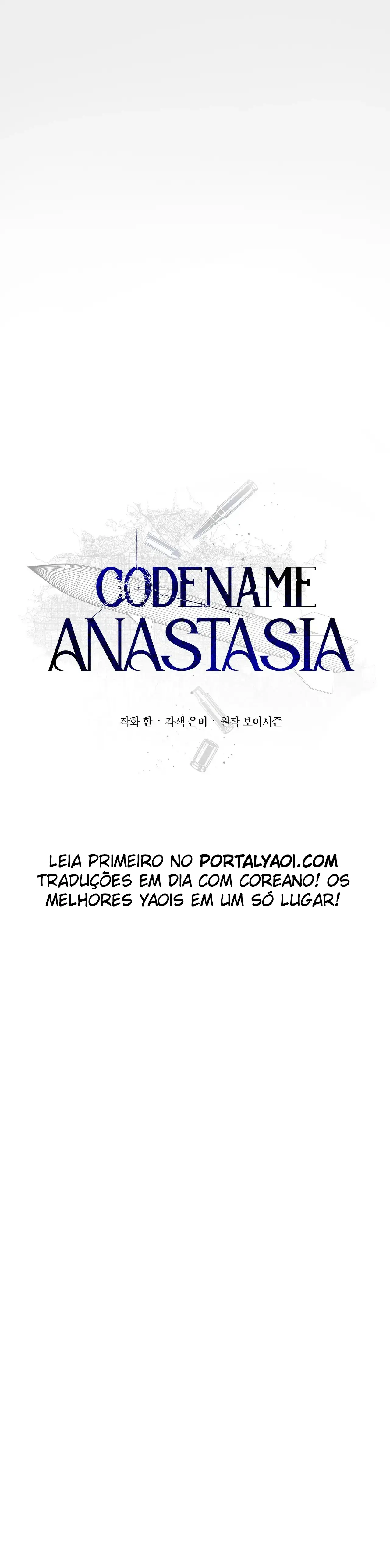 Codename Anastasia – Capítulo 48 Yaoi – Página 1