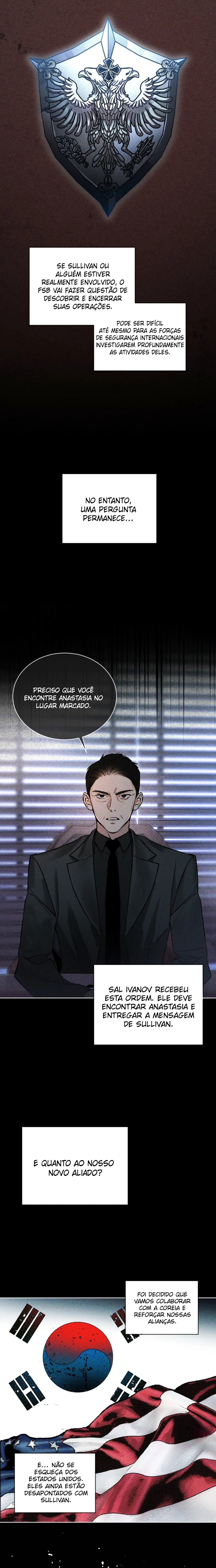 Codename Anastasia – Capítulo 48 Yaoi – Página 10