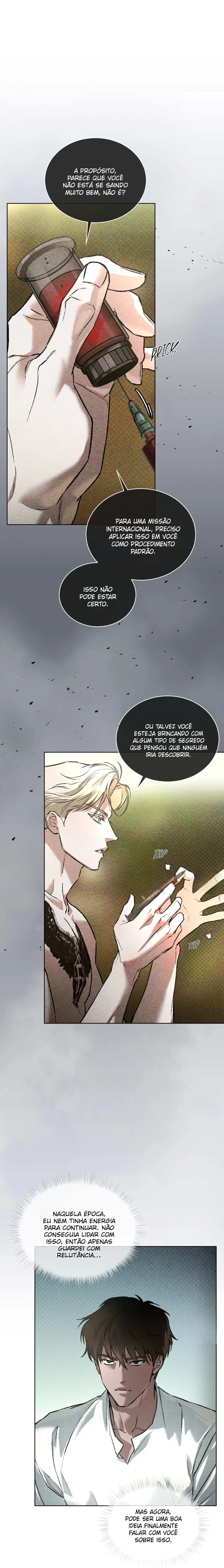 Codename Anastasia – Capítulo 48 Yaoi – Página 12