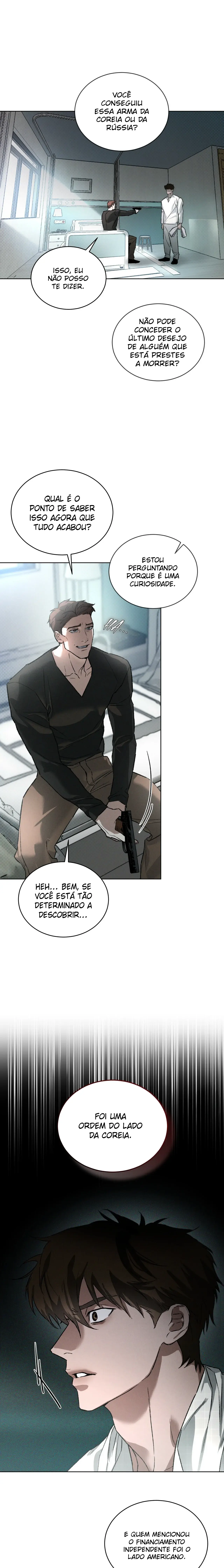 Codename Anastasia – Capítulo 48 Yaoi – Página 13