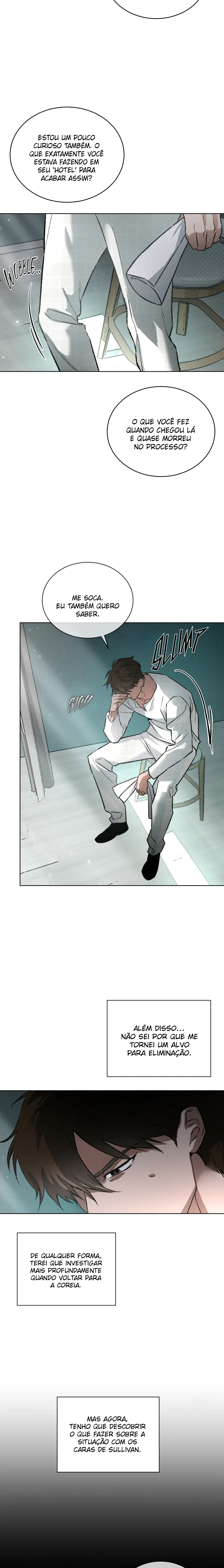 Codename Anastasia – Capítulo 48 Yaoi – Página 14