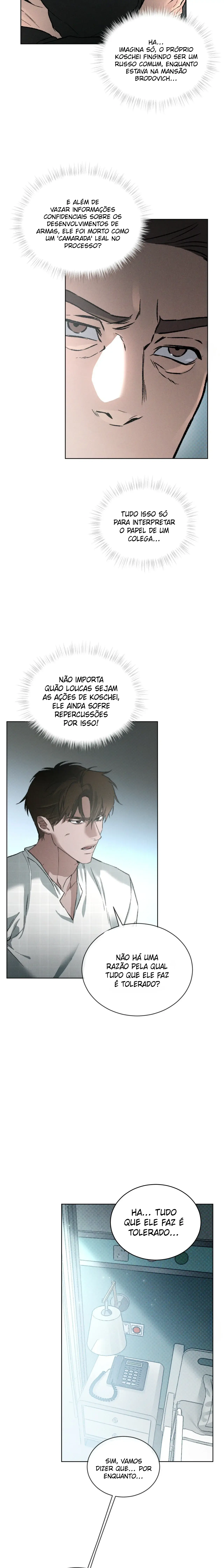 Codename Anastasia – Capítulo 48 Yaoi – Página 17