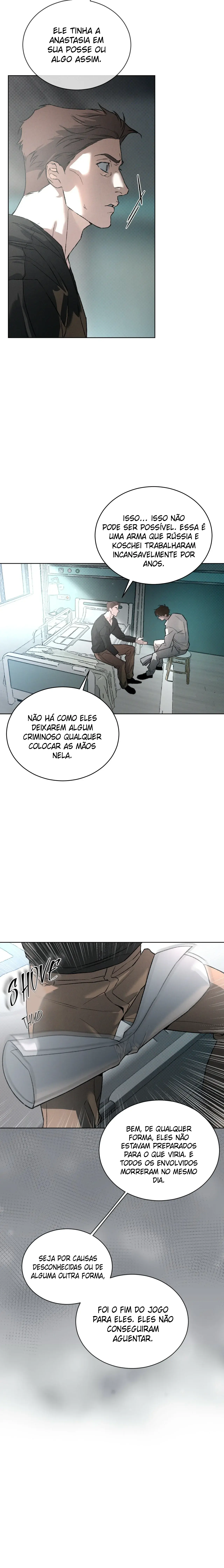 Codename Anastasia – Capítulo 48 Yaoi – Página 18