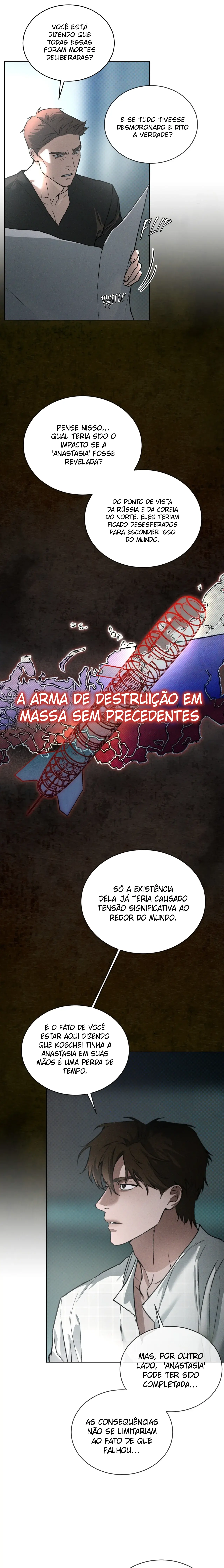 Codename Anastasia – Capítulo 48 Yaoi – Página 19