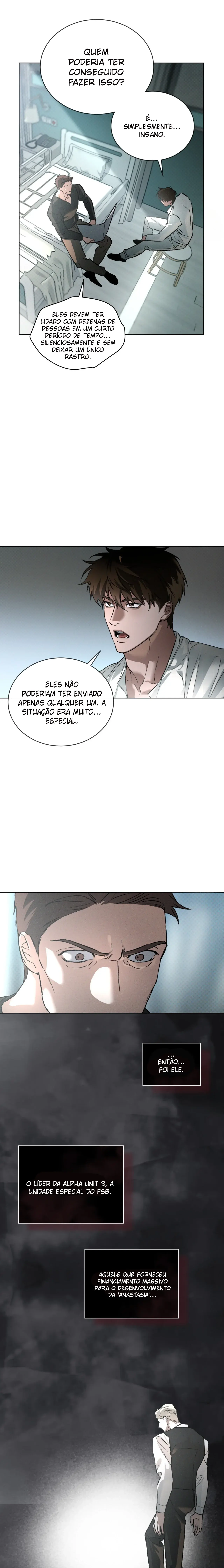 Codename Anastasia – Capítulo 48 Yaoi – Página 21