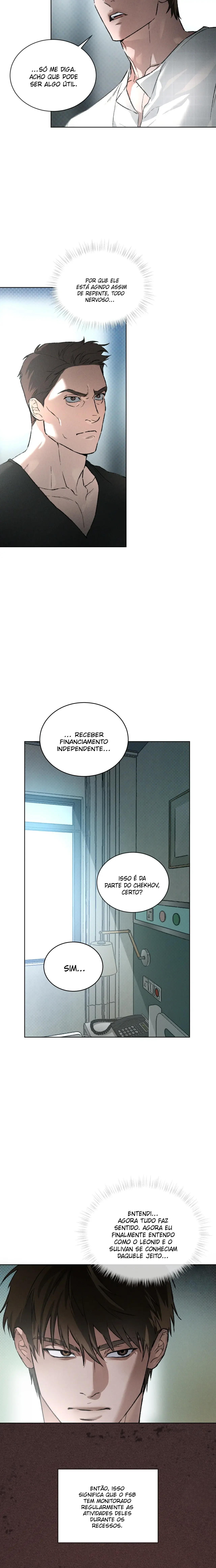 Codename Anastasia – Capítulo 48 Yaoi – Página 9