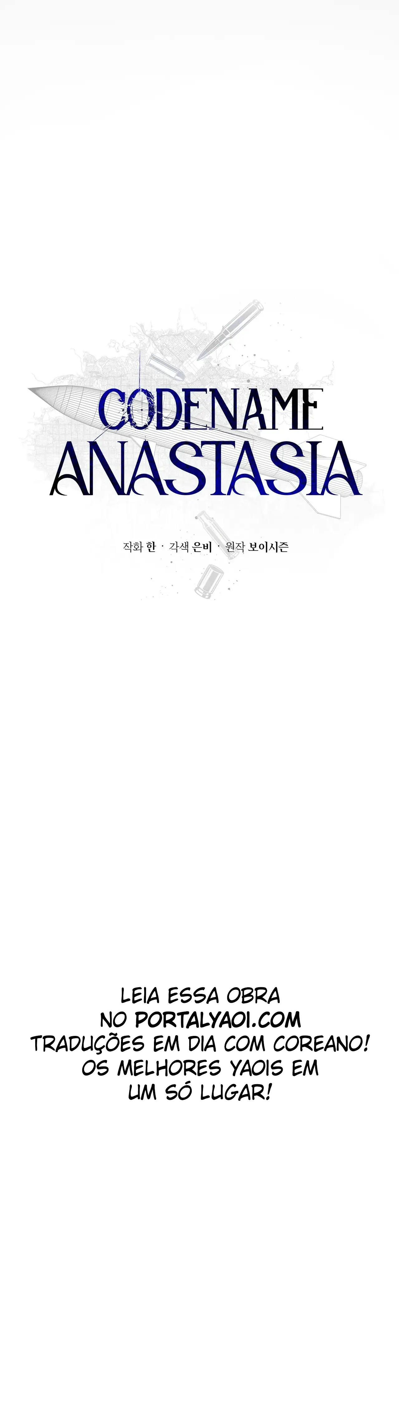 Codename Anastasia – Capítulo 49 Yaoi – Página 1