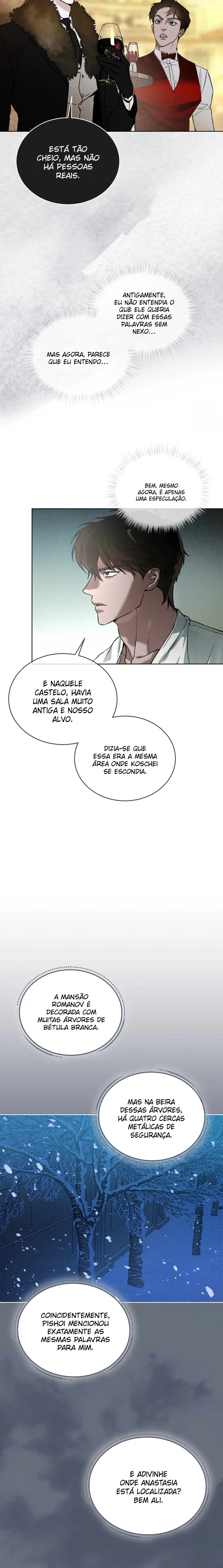 Codename Anastasia – Capítulo 49 Yaoi – Página 10