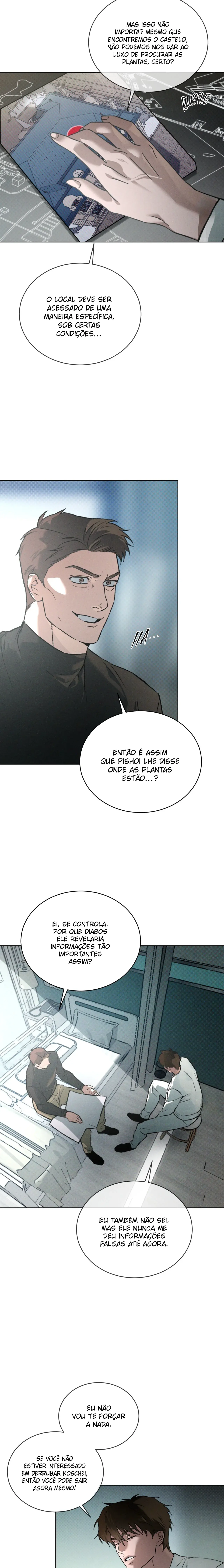 Codename Anastasia – Capítulo 49 Yaoi – Página 12