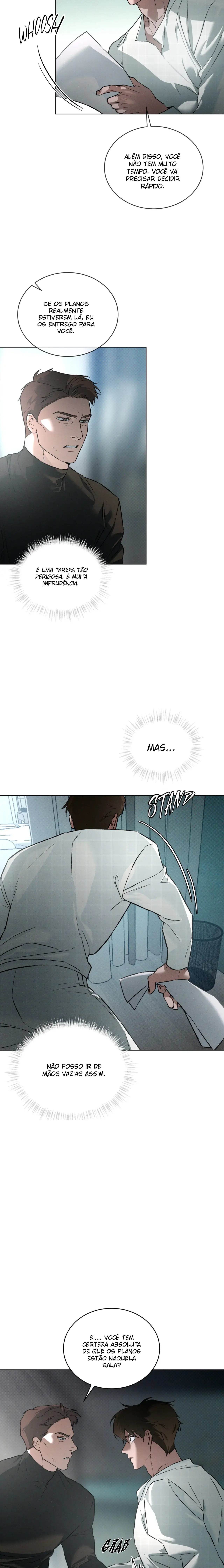 Codename Anastasia – Capítulo 49 Yaoi – Página 13