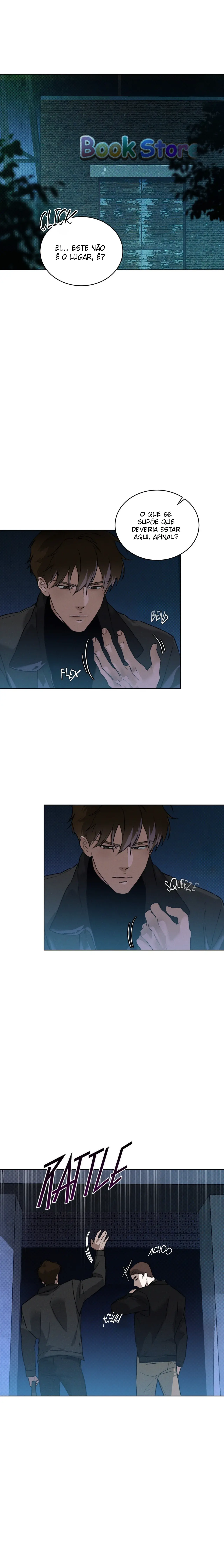 Codename Anastasia – Capítulo 49 Yaoi – Página 17