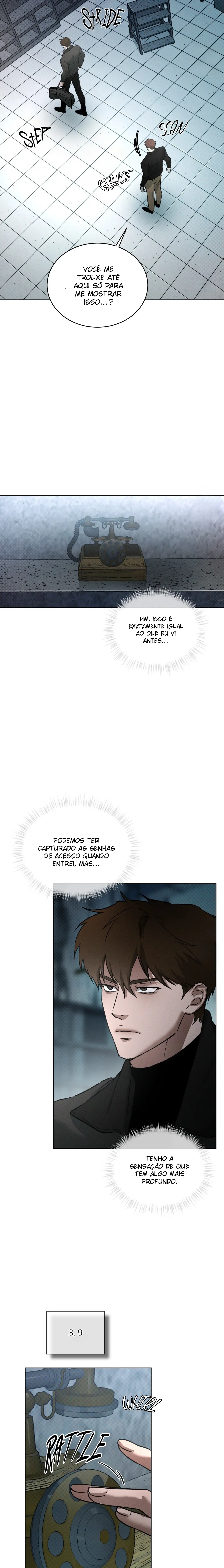 Codename Anastasia – Capítulo 49 Yaoi – Página 19