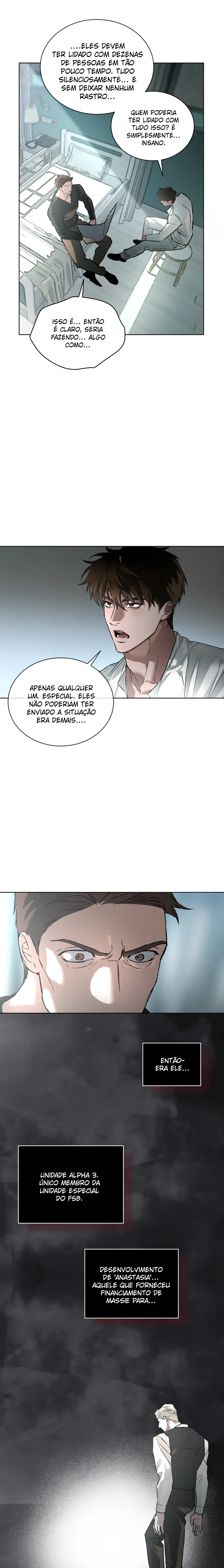 Codename Anastasia – Capítulo 49 Yaoi – Página 2