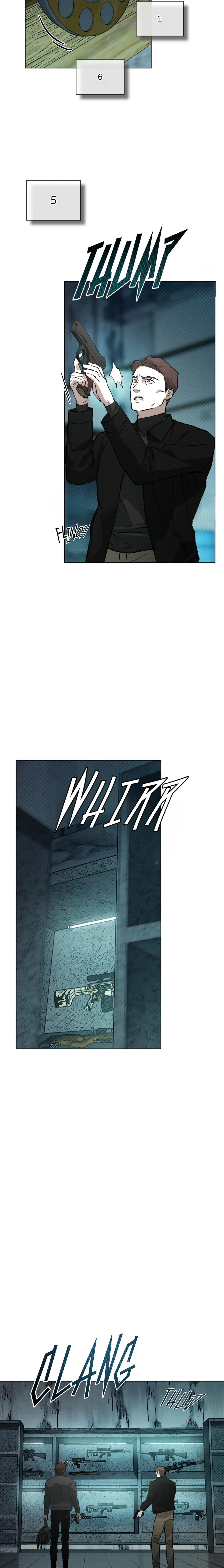 Codename Anastasia – Capítulo 49 Yaoi – Página 20