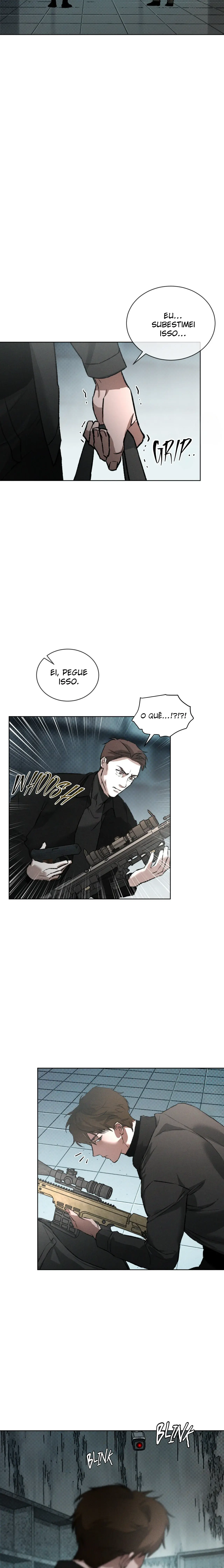 Codename Anastasia – Capítulo 49 Yaoi – Página 21