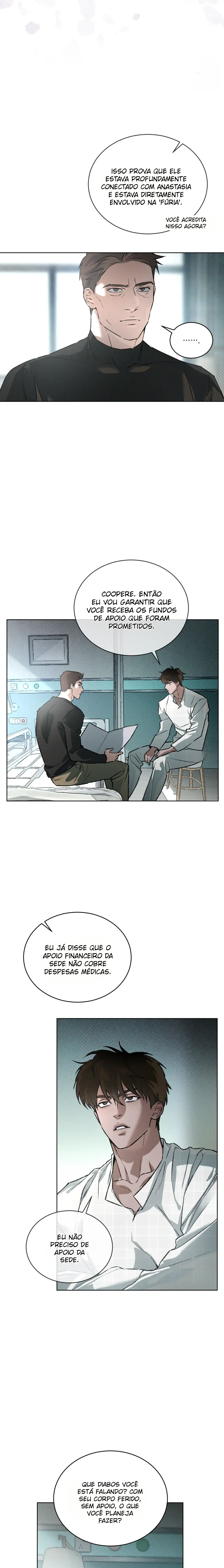 Codename Anastasia – Capítulo 49 Yaoi – Página 6