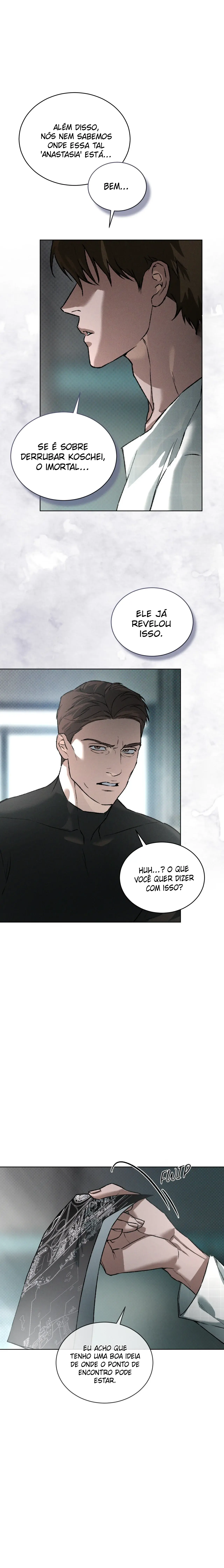 Codename Anastasia – Capítulo 49 Yaoi – Página 8