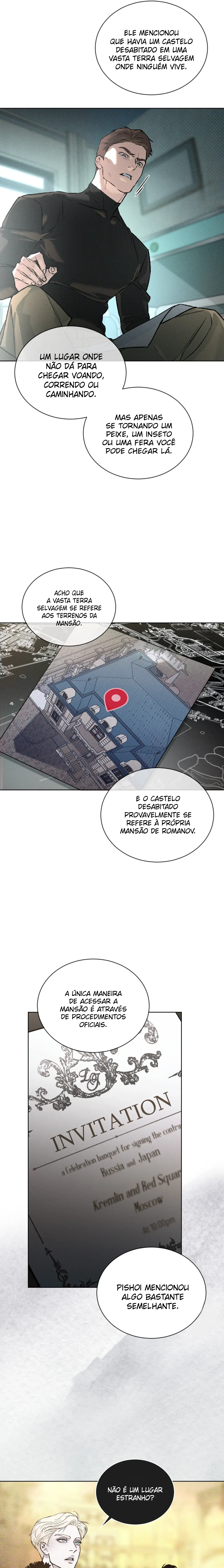 Codename Anastasia – Capítulo 49 Yaoi – Página 9