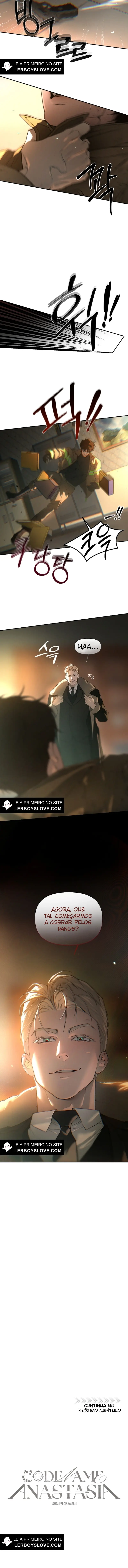 Codename Anastasia – Capítulo 52 Yaoi – Página 5