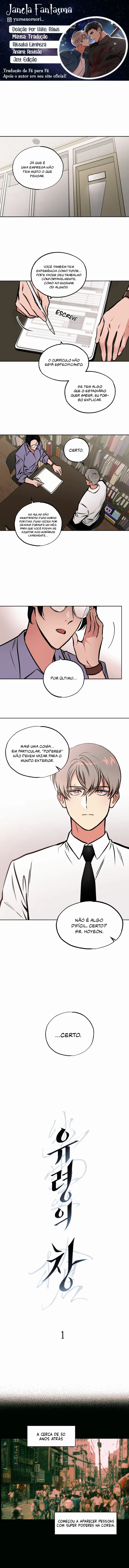 Codename: GHOST – Capítulo 01 Yaoi – Página 1