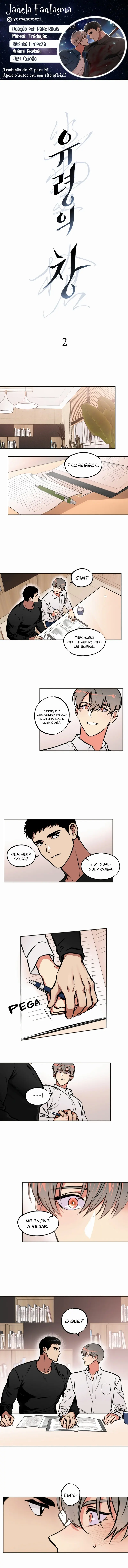 Codename: GHOST – Capítulo 02 Yaoi – Página 1 Codename: GHOST – Capítulo 02 Yaoi – Página 1