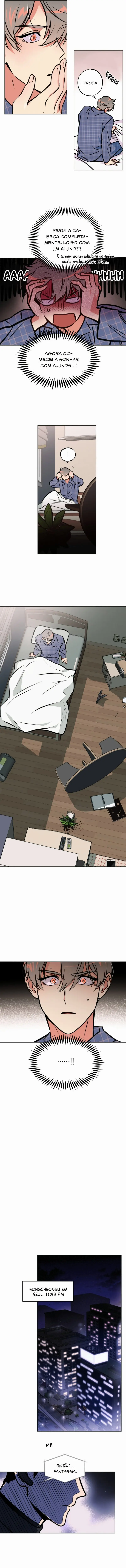 Codename: GHOST – Capítulo 02 Yaoi – Página 4 Codename: GHOST – Capítulo 02 Yaoi – Página 4