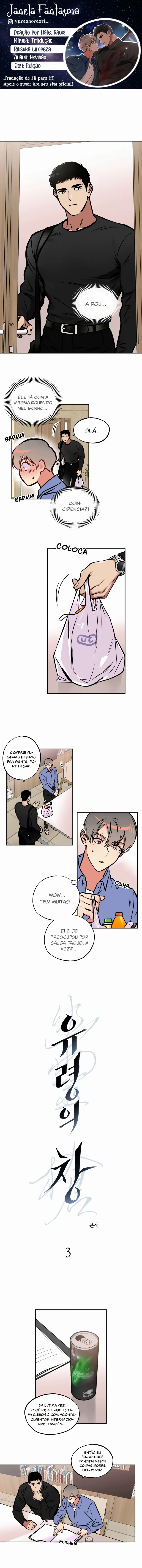 Codename: GHOST – Capítulo 03 Yaoi – Página 1 Codename: GHOST – Capítulo 03 Yaoi – Página 1