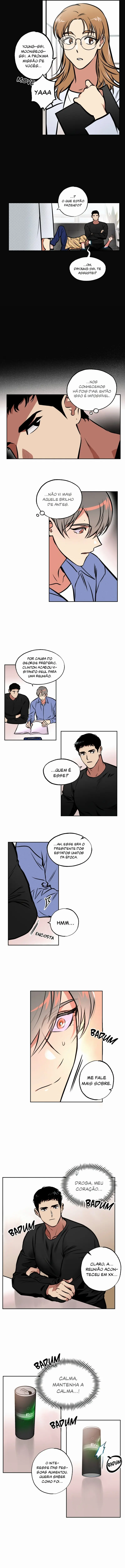 Codename: GHOST – Capítulo 03 Yaoi – Página 3 Codename: GHOST – Capítulo 03 Yaoi – Página 3