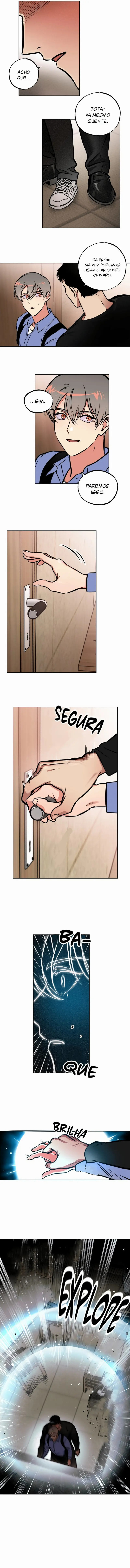 Codename: GHOST – Capítulo 03 Yaoi – Página 5 Codename: GHOST – Capítulo 03 Yaoi – Página 5