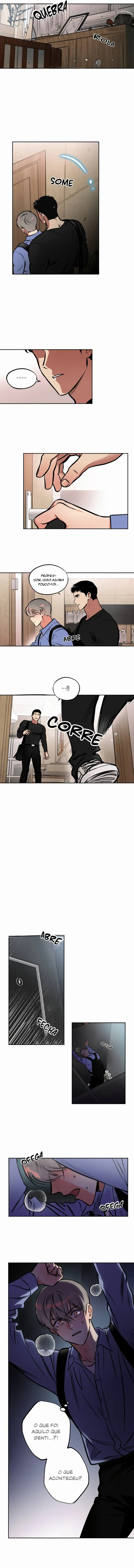 Codename: GHOST – Capítulo 03 Yaoi – Página 6 Codename: GHOST – Capítulo 03 Yaoi – Página 6