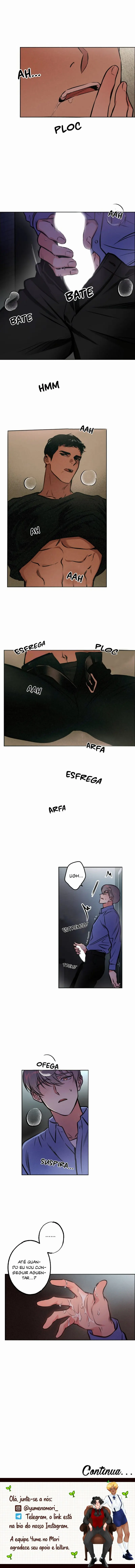 Codename: GHOST – Capítulo 03 Yaoi – Página 8 Codename: GHOST – Capítulo 03 Yaoi – Página 8