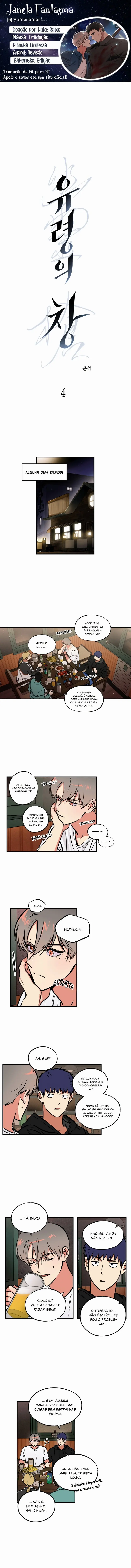 Codename: GHOST – Capítulo 04 Yaoi – Página 1 Codename: GHOST – Capítulo 04 Yaoi – Página 1