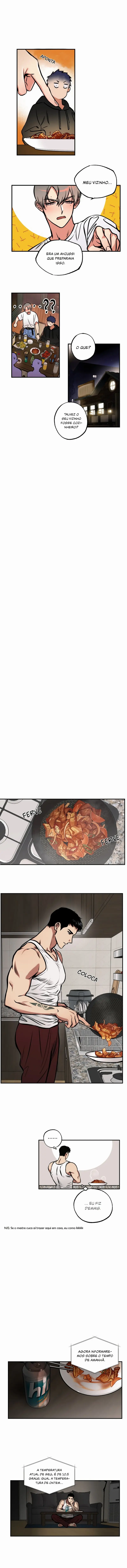 Codename: GHOST – Capítulo 04 Yaoi – Página 5 Codename: GHOST – Capítulo 04 Yaoi – Página 5