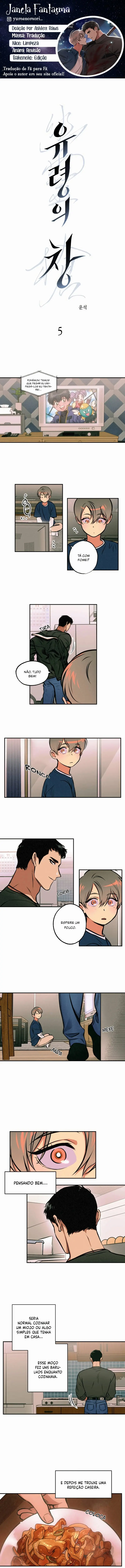 Codename: GHOST – Capítulo 05 Yaoi – Página 1