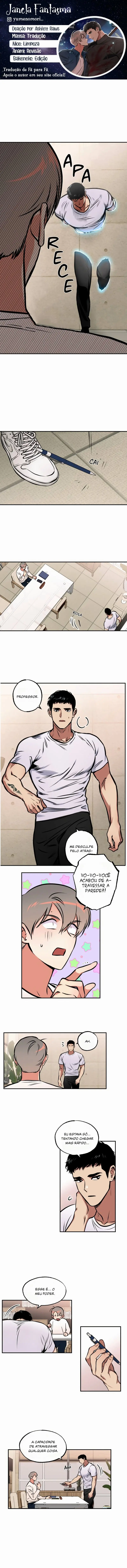 Codename: GHOST – Capítulo 06 Yaoi – Página 1