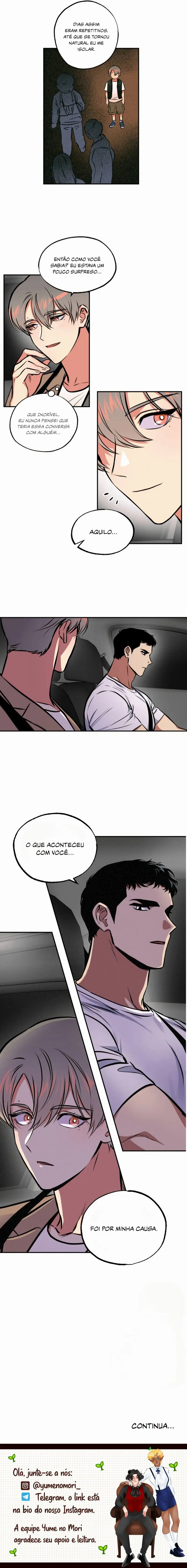 Codename: GHOST – Capítulo 06 Yaoi – Página 7