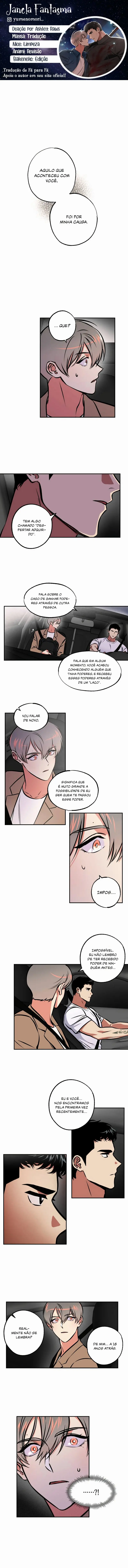 Codename: GHOST – Capítulo 07 Yaoi – Página 1