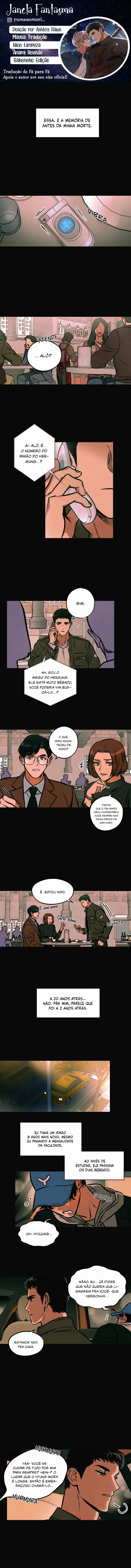 Codename: GHOST – Capítulo 08 Yaoi – Página 1