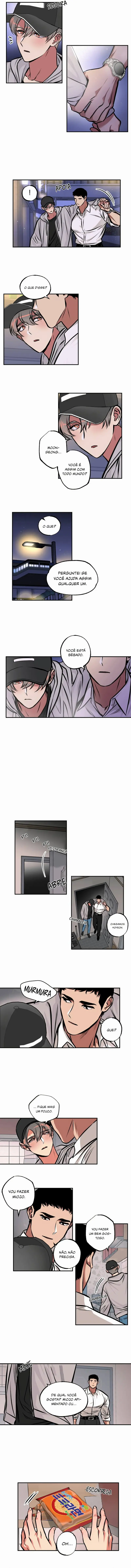 Codename: GHOST – Capítulo 09 Yaoi – Página 4 Codename: GHOST – Capítulo 09 Yaoi – Página 4